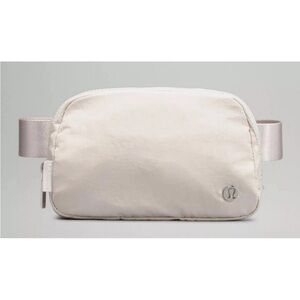 Lululemon White Opal Everywhere Belt Bag 1L NWOT